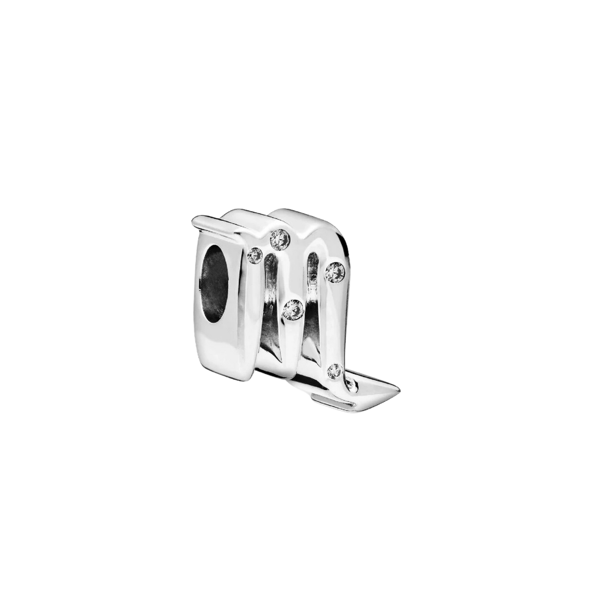 MOMENTS Charm Sternzeichen Skorpion Silber