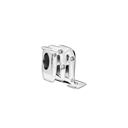 MOMENTS Charm Sternzeichen Skorpion Silber