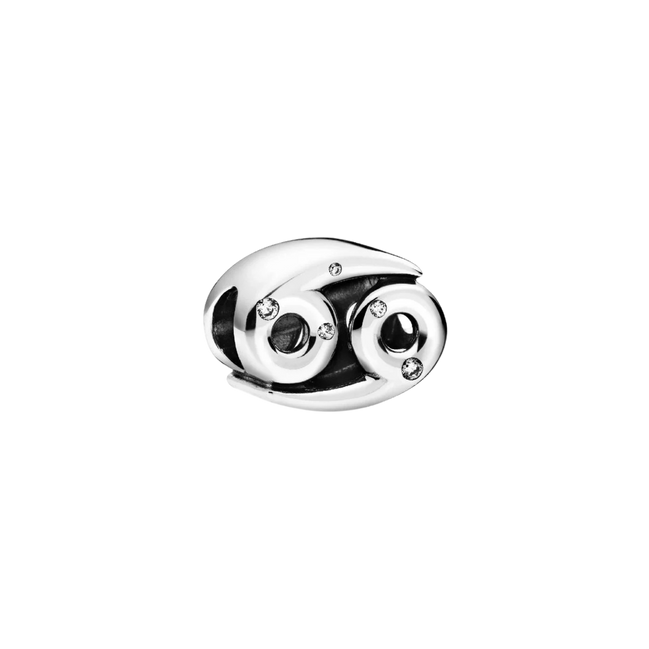 MOMENTS Charm Sternzeichen Krebs Silber
