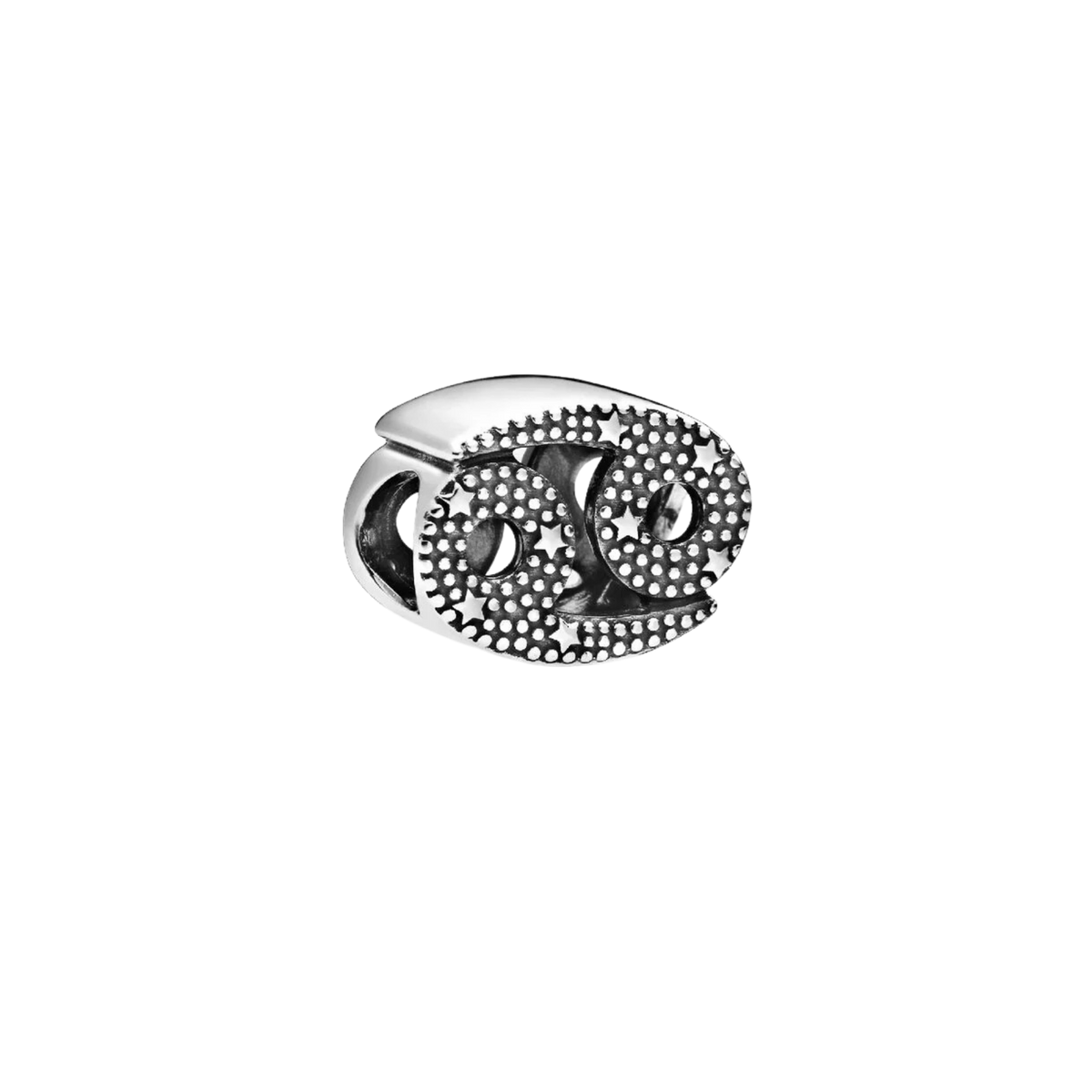 MOMENTS Charm Sternzeichen Krebs Silber
