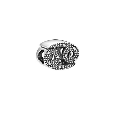 MOMENTS Charm Sternzeichen Krebs Silber