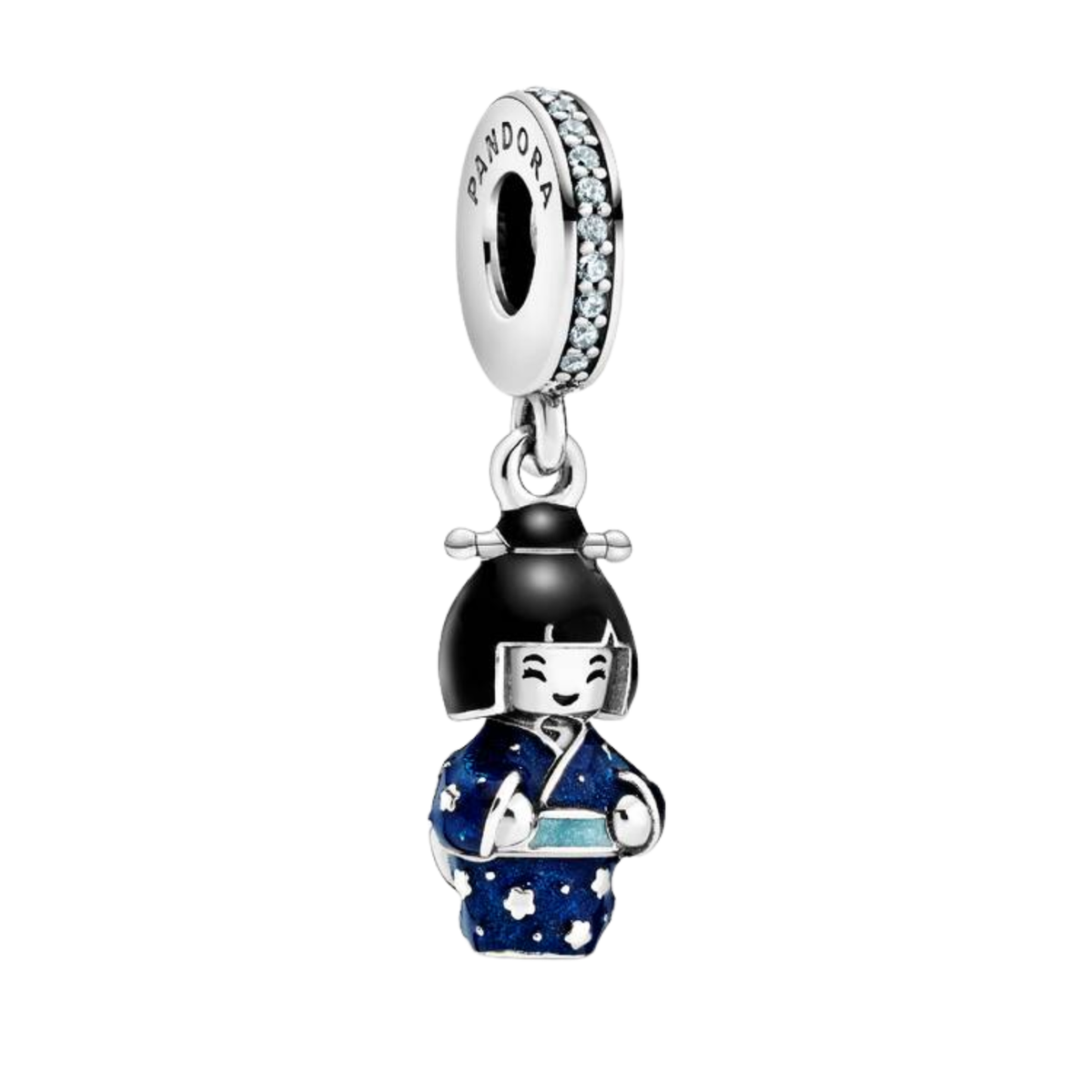 MOMENTS Charm japanische Puppe Kimono