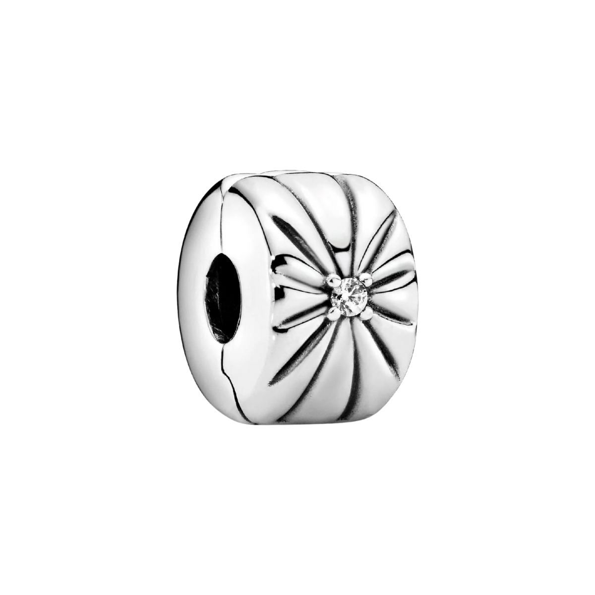 MOMENTS Charm Clip Sonnenstrahl Zirkonia