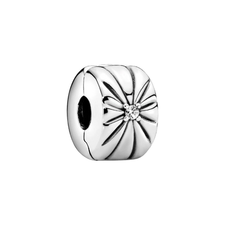 MOMENTS Charm Clip Sonnenstrahl Zirkonia