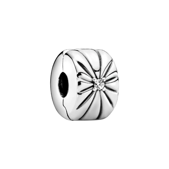 MOMENTS Charm Clip Sonnenstrahl Zirkonia