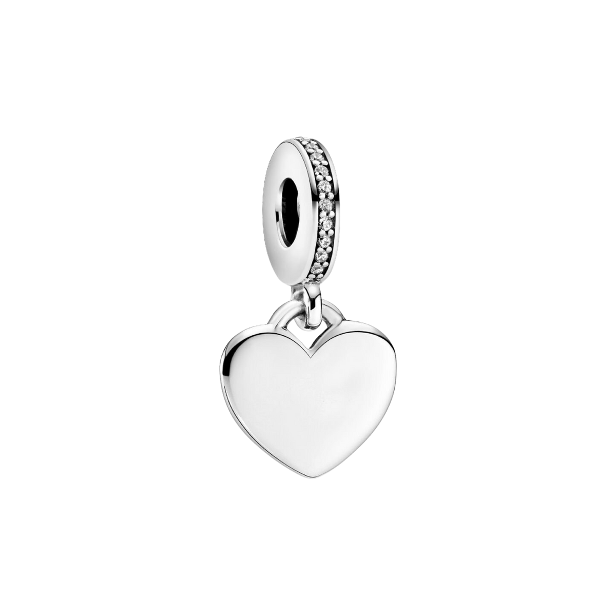 MOMENTS Charm Gravierbares Herz