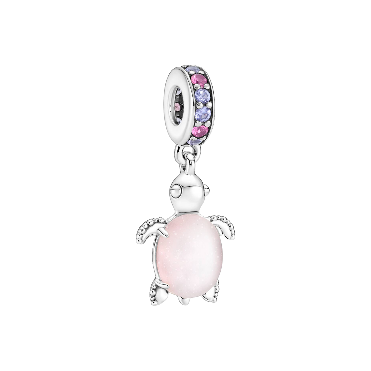MOMENTS Charm Meeresschildkröte Rosa