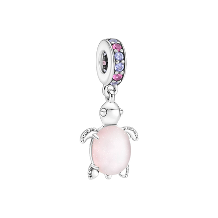 MOMENTS Charm Meeresschildkröte Rosa