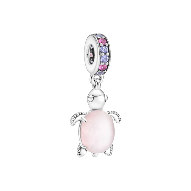 MOMENTS Charm Meeresschildkröte Rosa