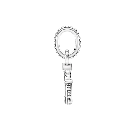 ME Charm Glückshufeisen Zirkonia