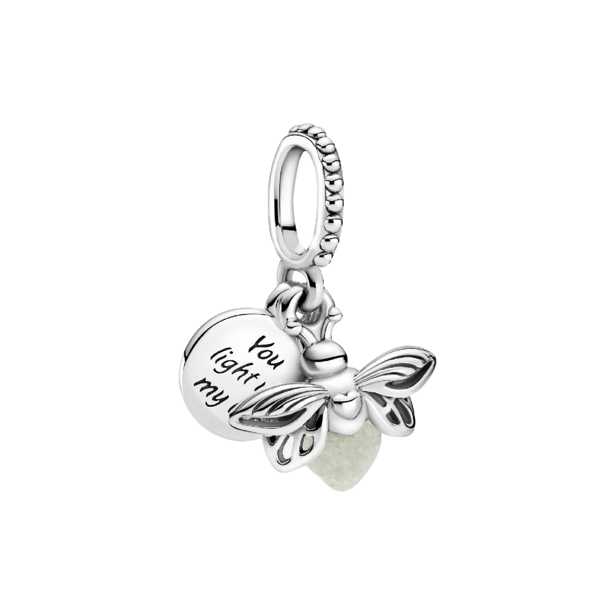 ME Charms Glühwürmchen Glow in the dark