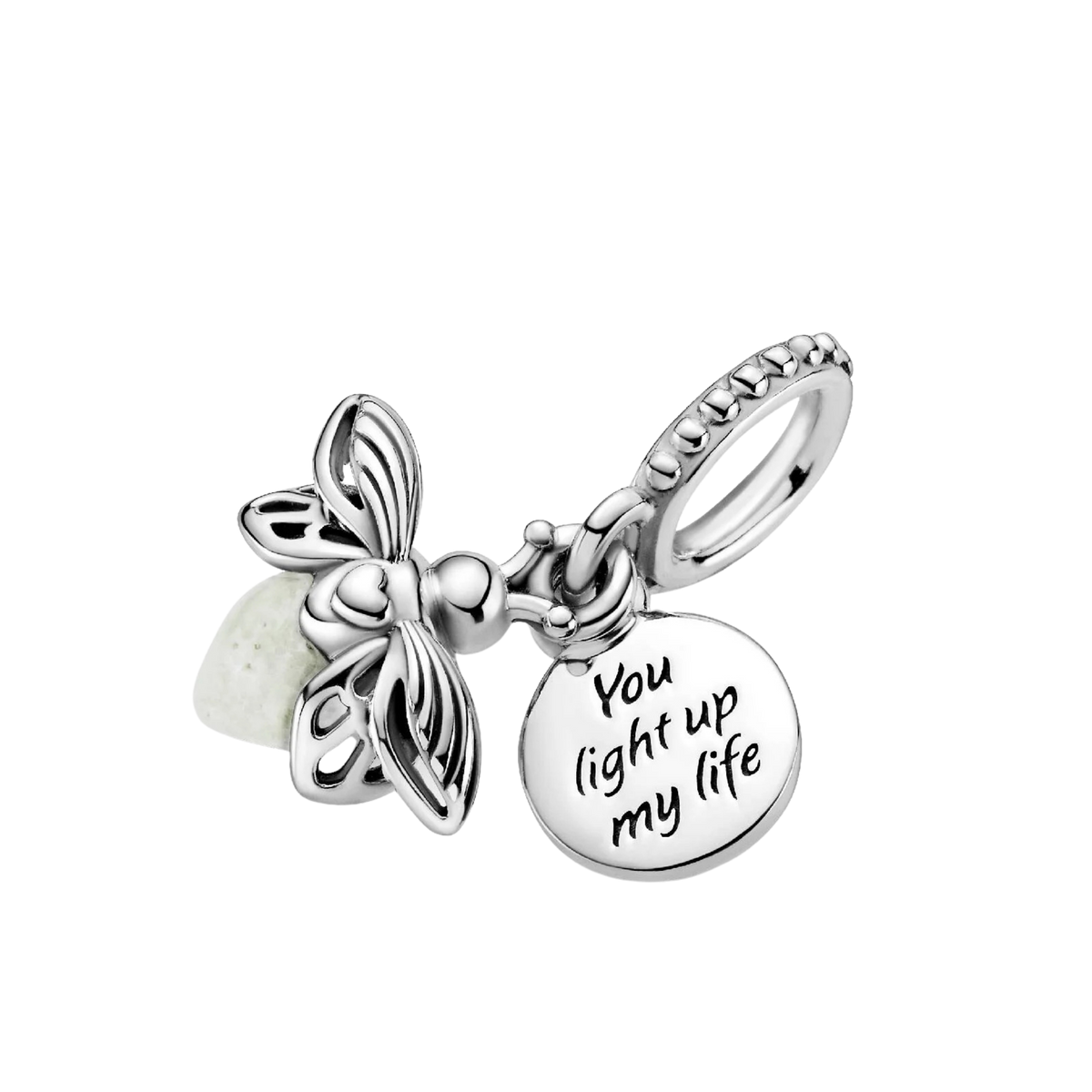 ME Charms Glühwürmchen Glow in the dark