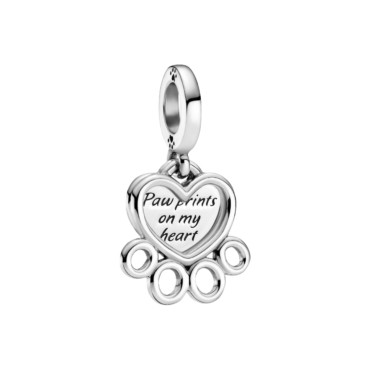 ME Charm Herzen und Pfotenabdruck