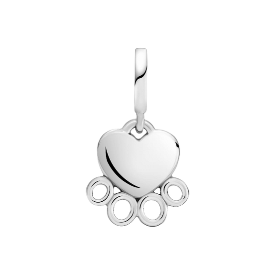 ME Charm Herzen und Pfotenabdruck