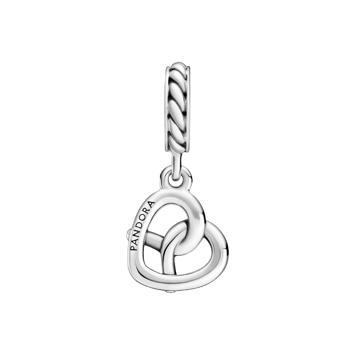MOMENTS Charm Brezel Silber