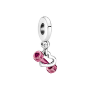 MOMENTS Charm Hantel und Herz