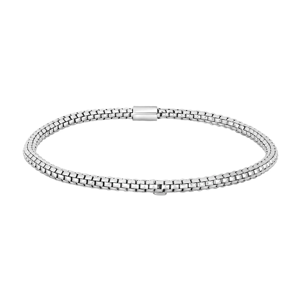 Flex Armband Silber