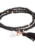 ZEN SCHWARZ Armband mit Perle