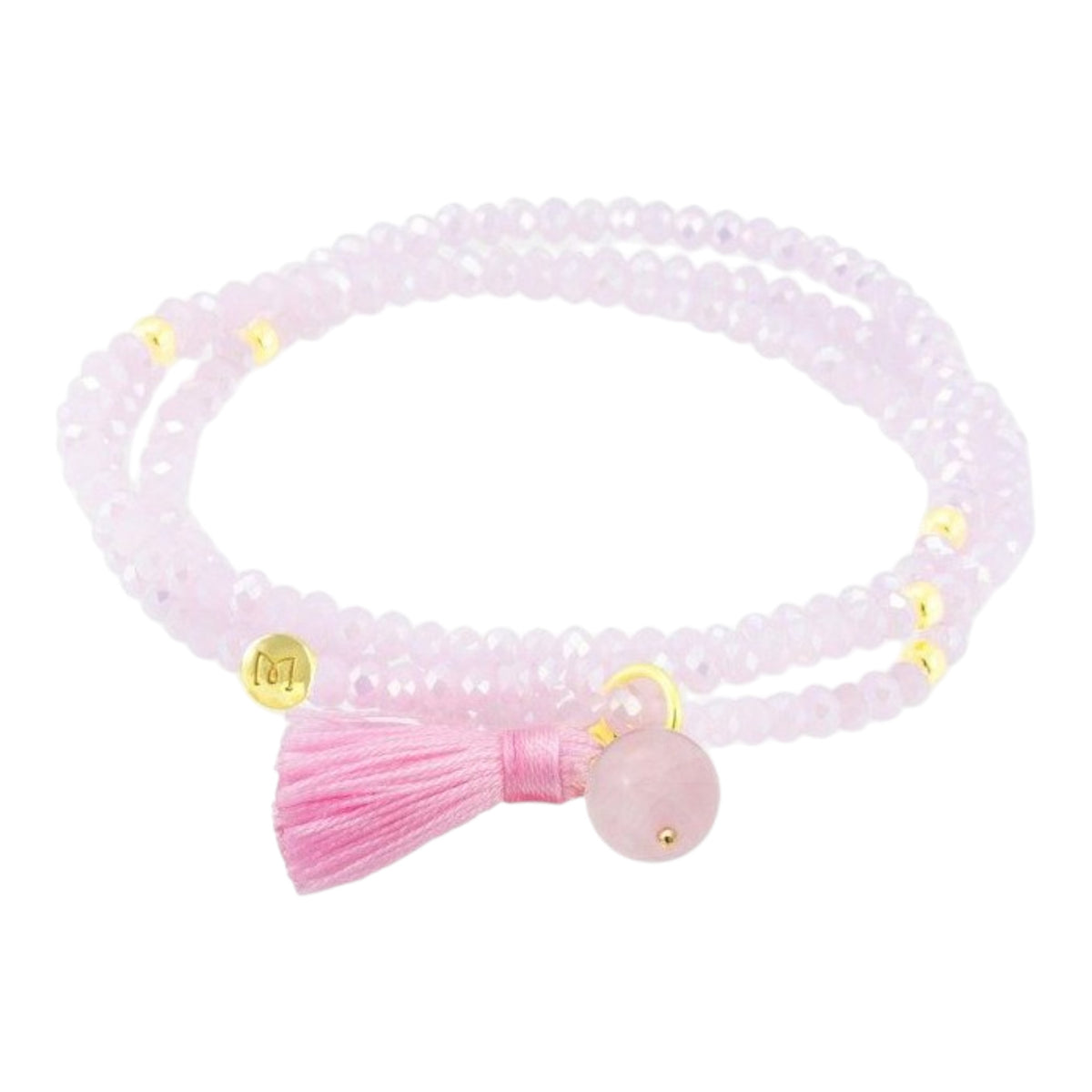 ZEN ROSA Armband mit Rose Quarz