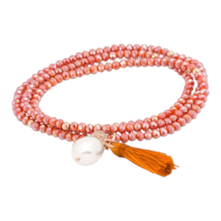 ZEN KORALLE Armband mit Perle