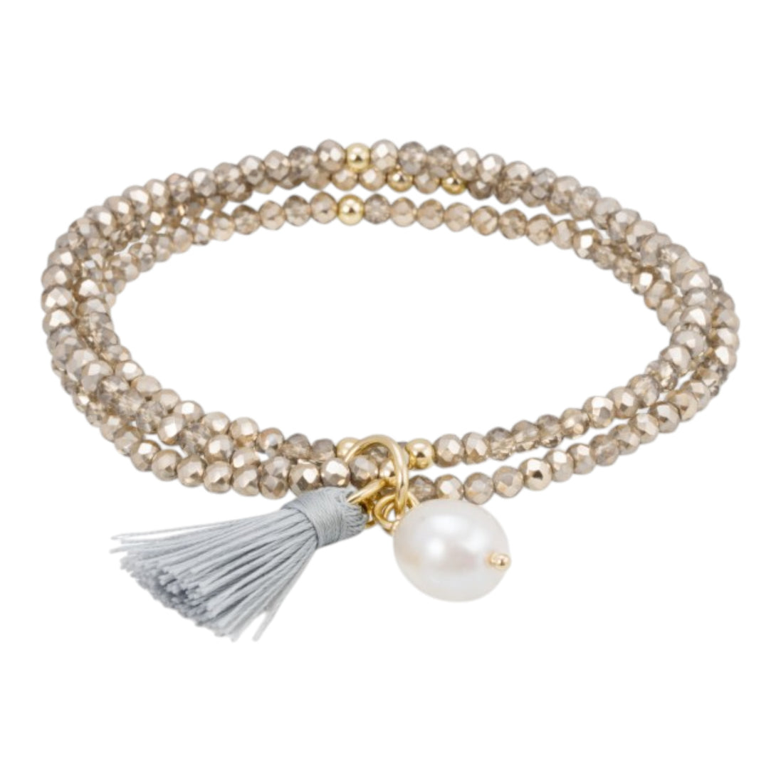 ZEN GOLDEN Armband mit Perle