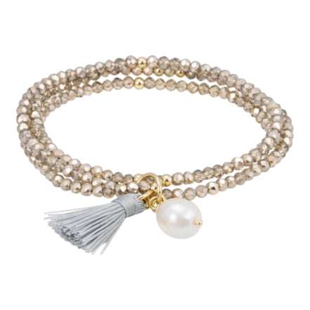 ZEN GOLDEN Armband mit Perle