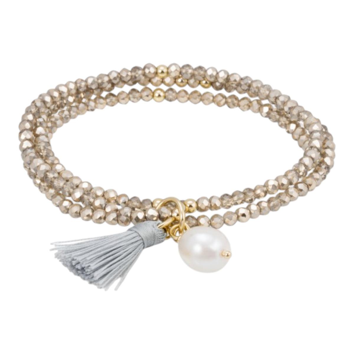 ZEN GOLDEN Armband mit Perle