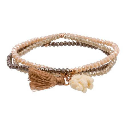 ZEN Armband ICE COFFEE Elefant