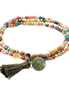 ZEN TUTI FRUTTI Armband Strassglas