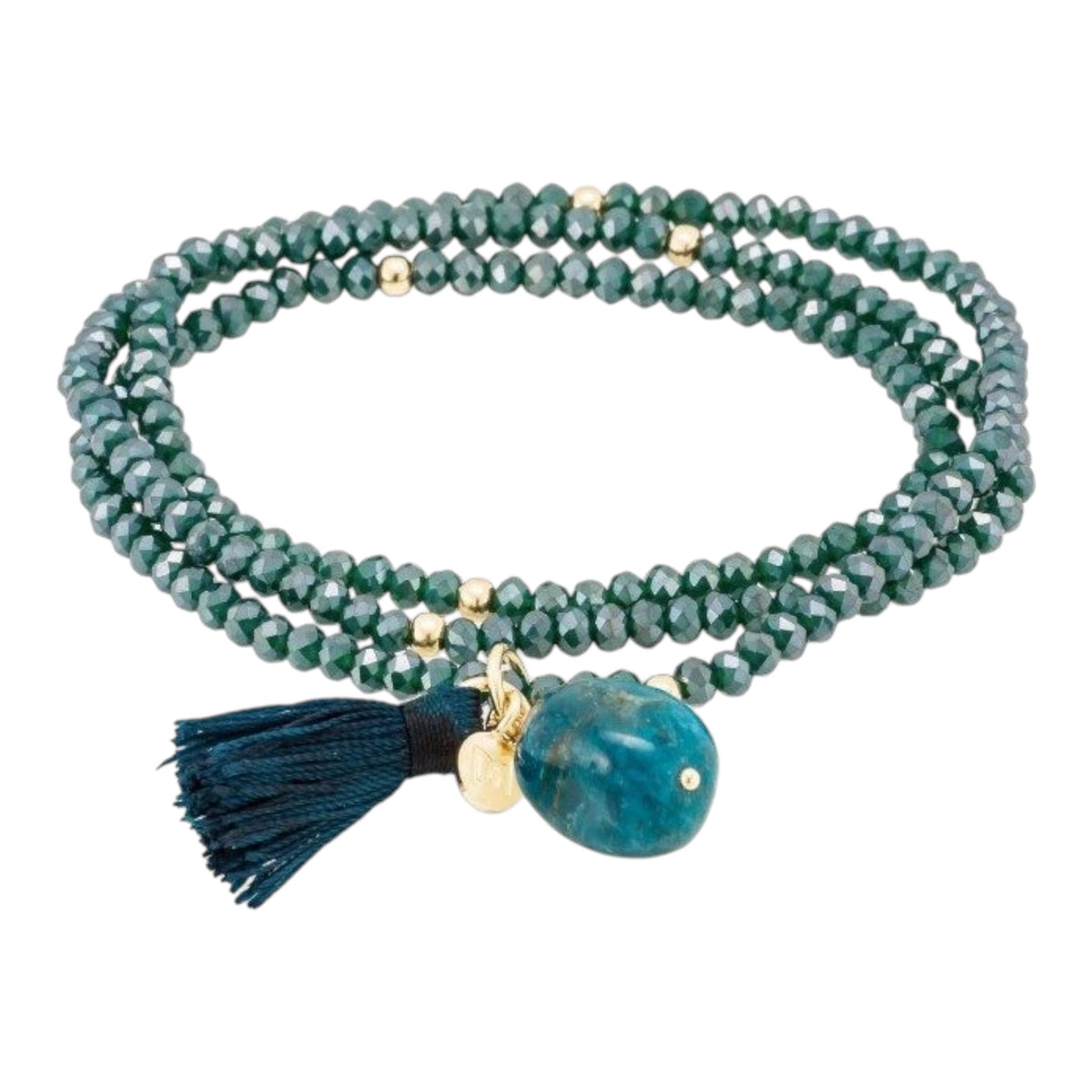 ZEN BLAU Armband mit Apatit