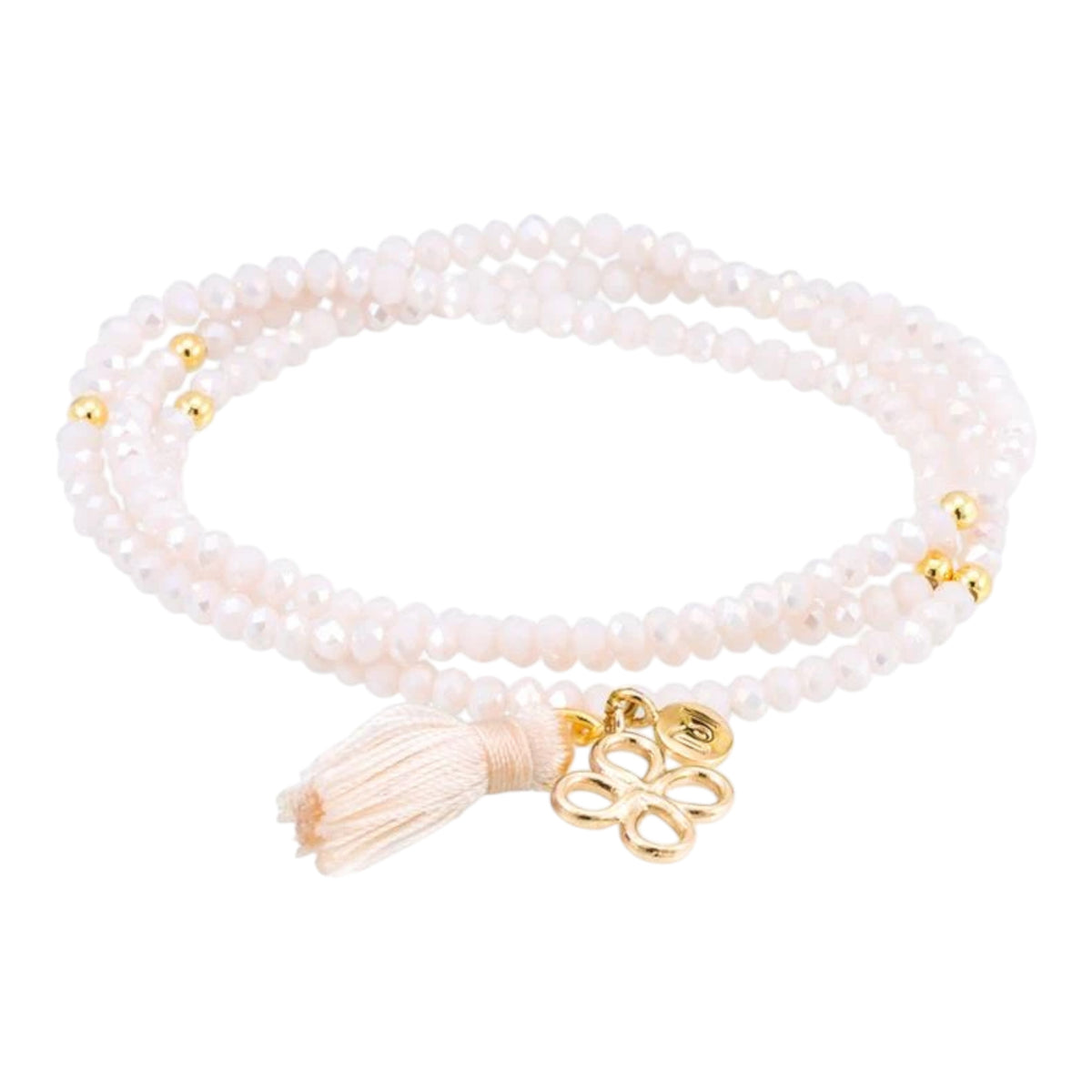 ZEN NUDE Armband mit Glücksklee