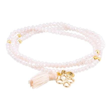 ZEN NUDE Armband mit Glücksklee