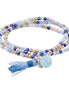 ZEN BLAU Armband mit Aquamarin