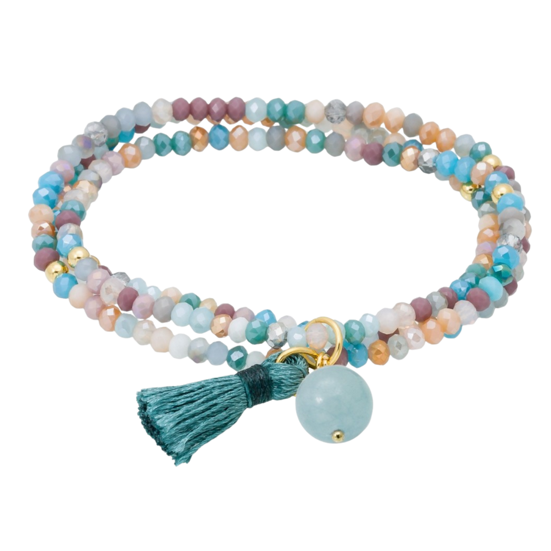 ZEN OCEANIA Armband mit Naturstein
