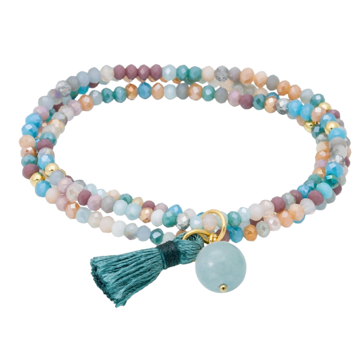 ZEN OCEANIA Armband mit Naturstein
