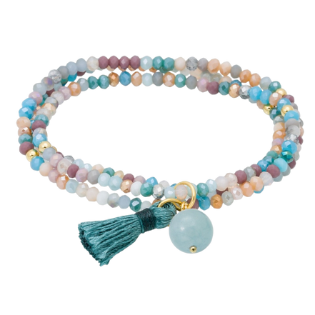 ZEN OCEANIA Armband mit Naturstein