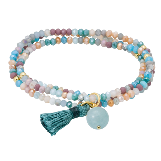 ZEN OCEANIA Armband mit Naturstein