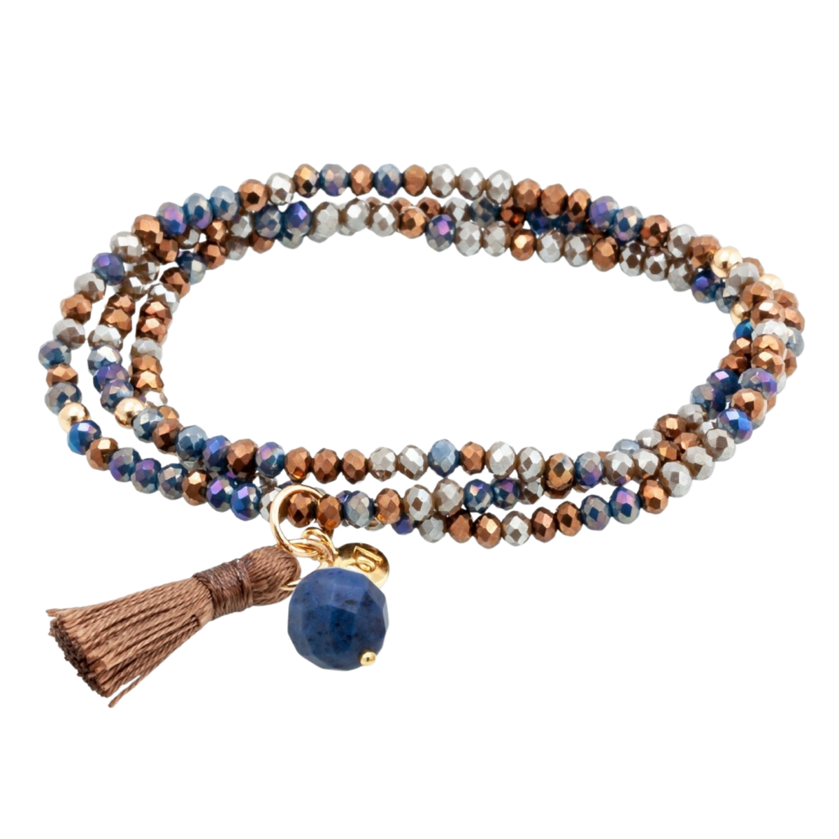 ZEN CHOCOLATE Armband mit Edelstein