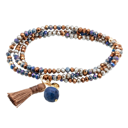 ZEN CHOCOLATE Armband mit Edelstein