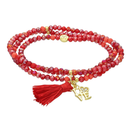 ZEN LOVE Armband mit Anhänger