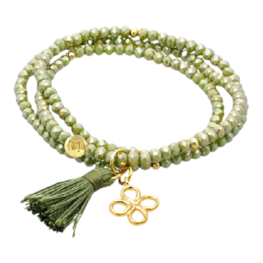 ZEN AMAZONIA Armband mit Glücksklee 91146UT