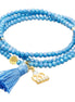 ZEN AQUA Armband mit Krone