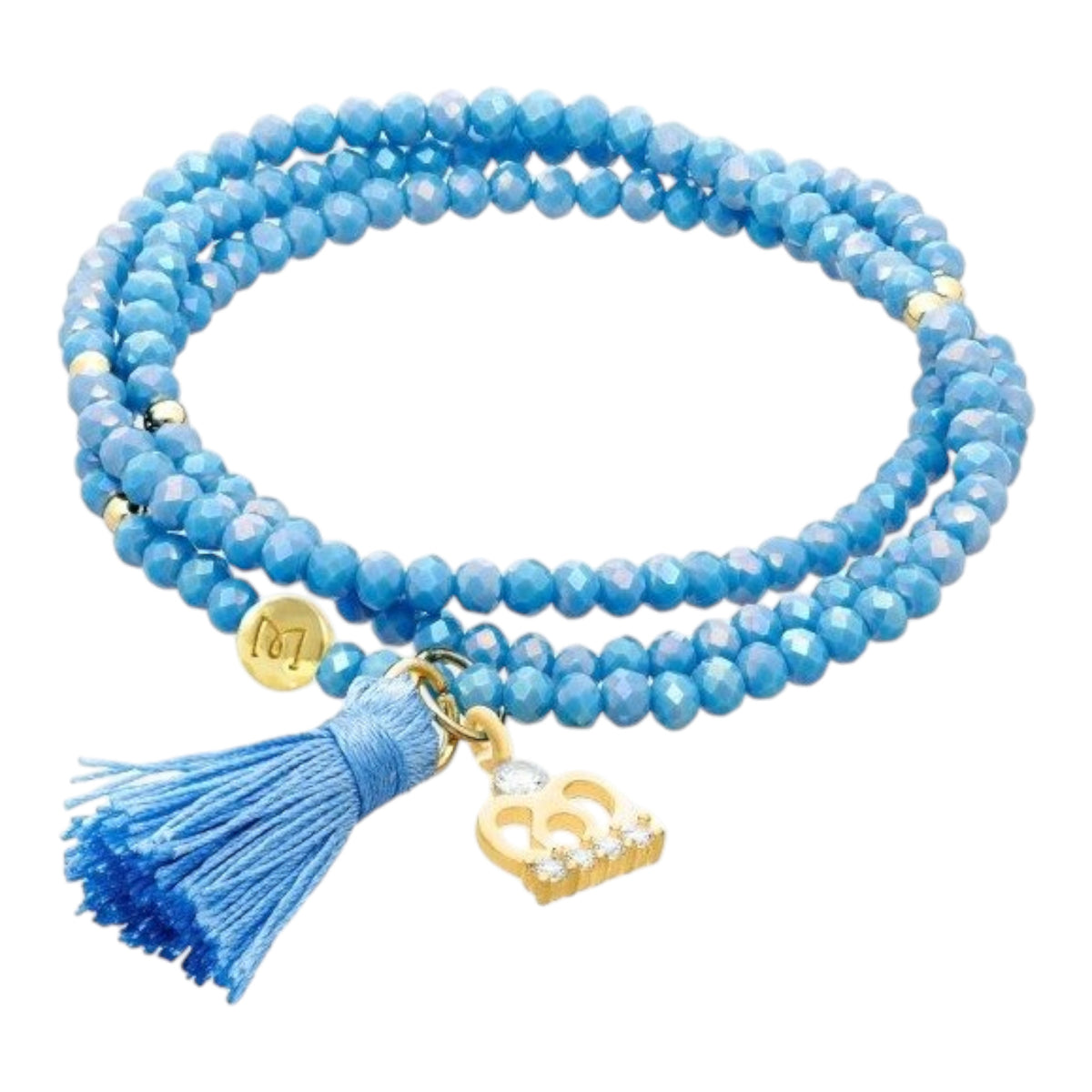 ZEN AQUA Armband mit Krone
