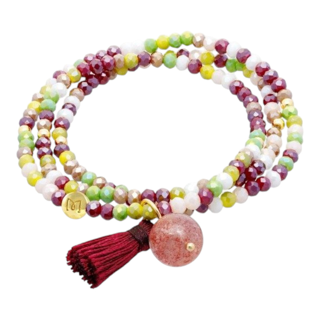 ZEN SOHO Armband mit Erdbeerquarz