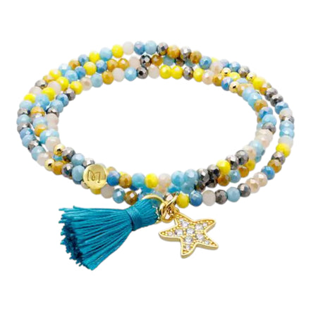 ZEN FORMENTERA Armband mit Seestern