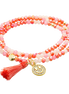 ZEN PEACH Armband mit Smiley
