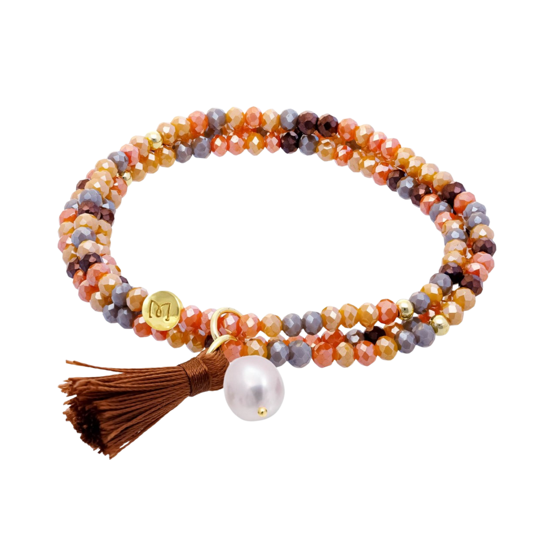 ZEN SAHARA Armband mit Perle
