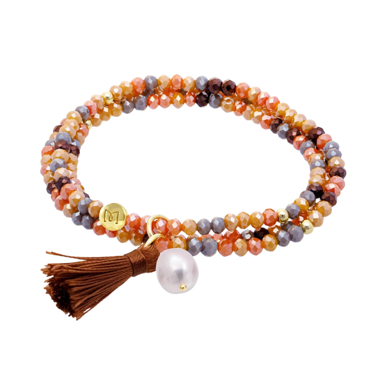 ZEN SAHARA Armband mit Perle