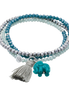 ZEN BRIGHTON Armband mit Elefant