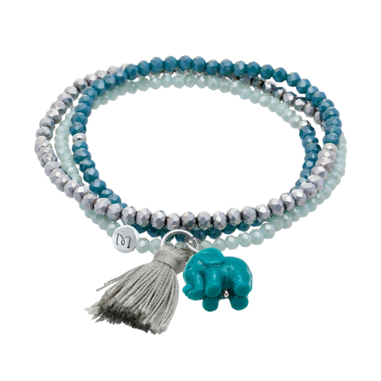 ZEN BRIGHTON Armband mit Elefant